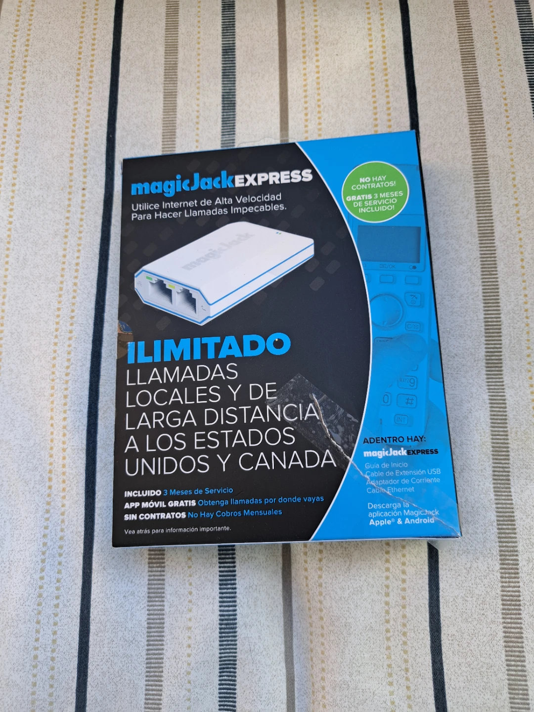 magicJack Express VoIP Adapter - photo 2