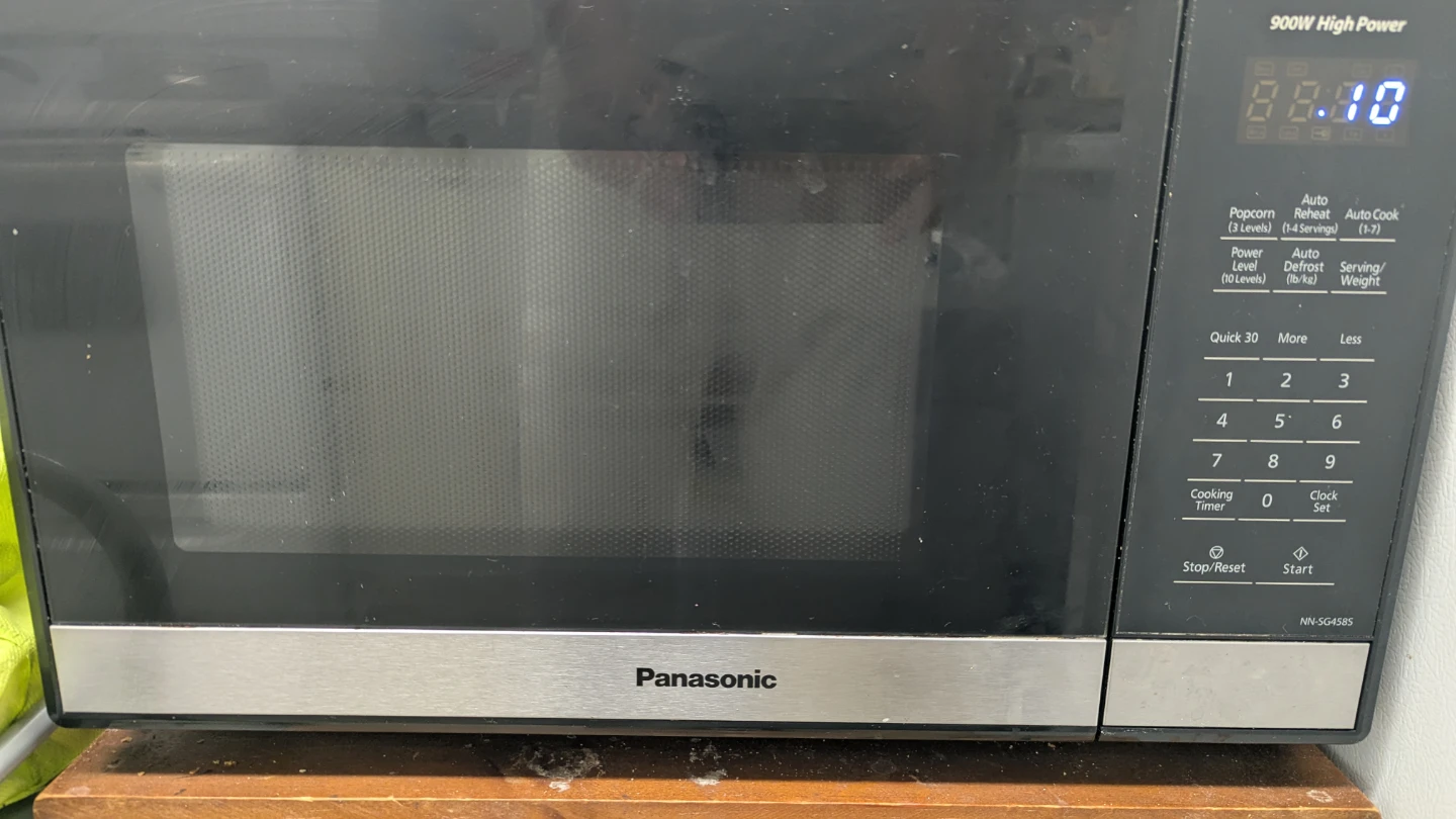 Panasonic NN-SG458S Microwave - photo 2