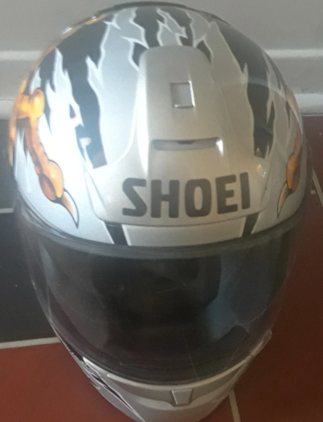 SHOEI Motorcycle Helmet - TROY LEE Design - DRAGON