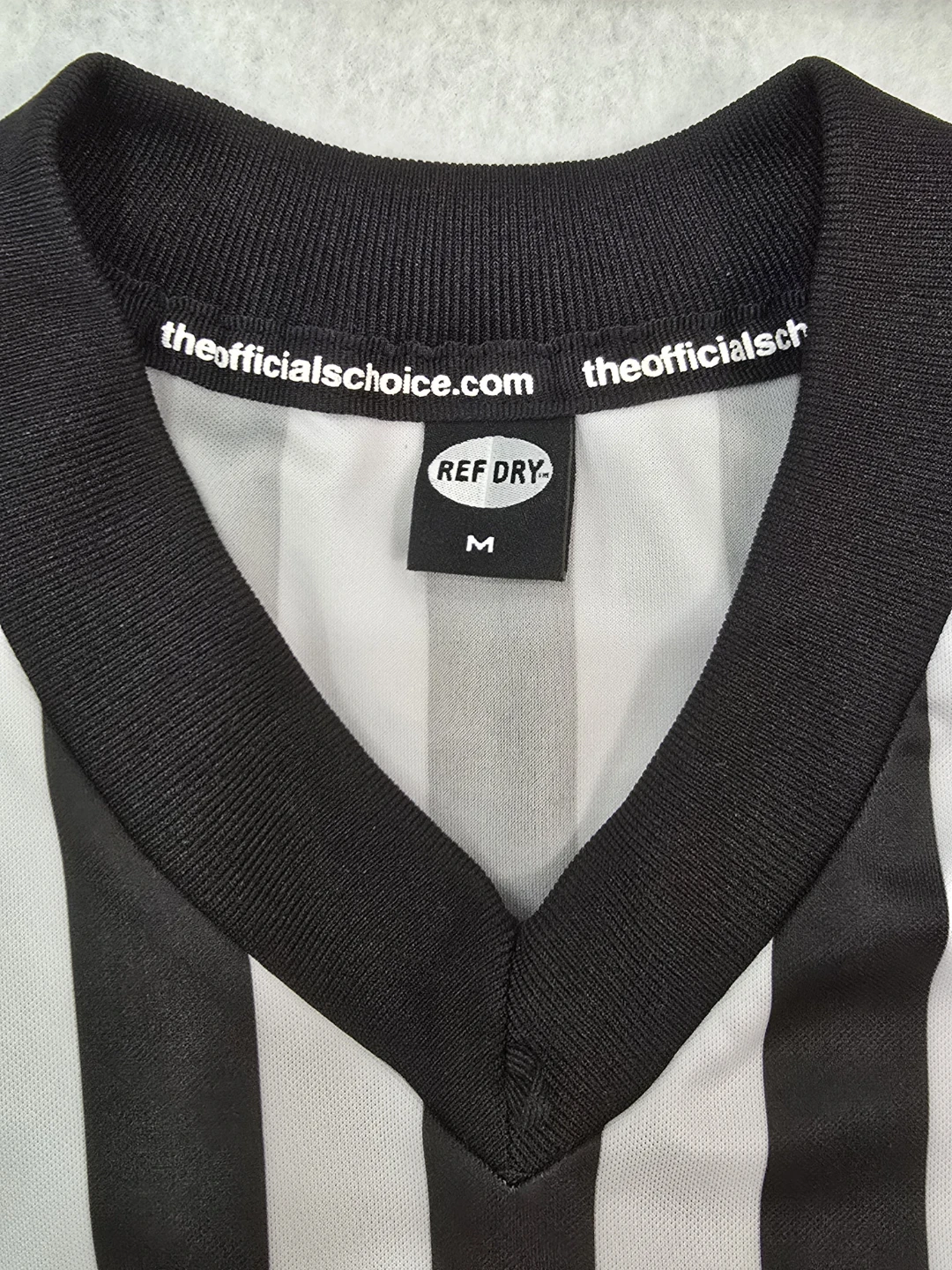 The Official's Choice Ref Dry Referee Shirt Size M Lots of 3 - photo 3