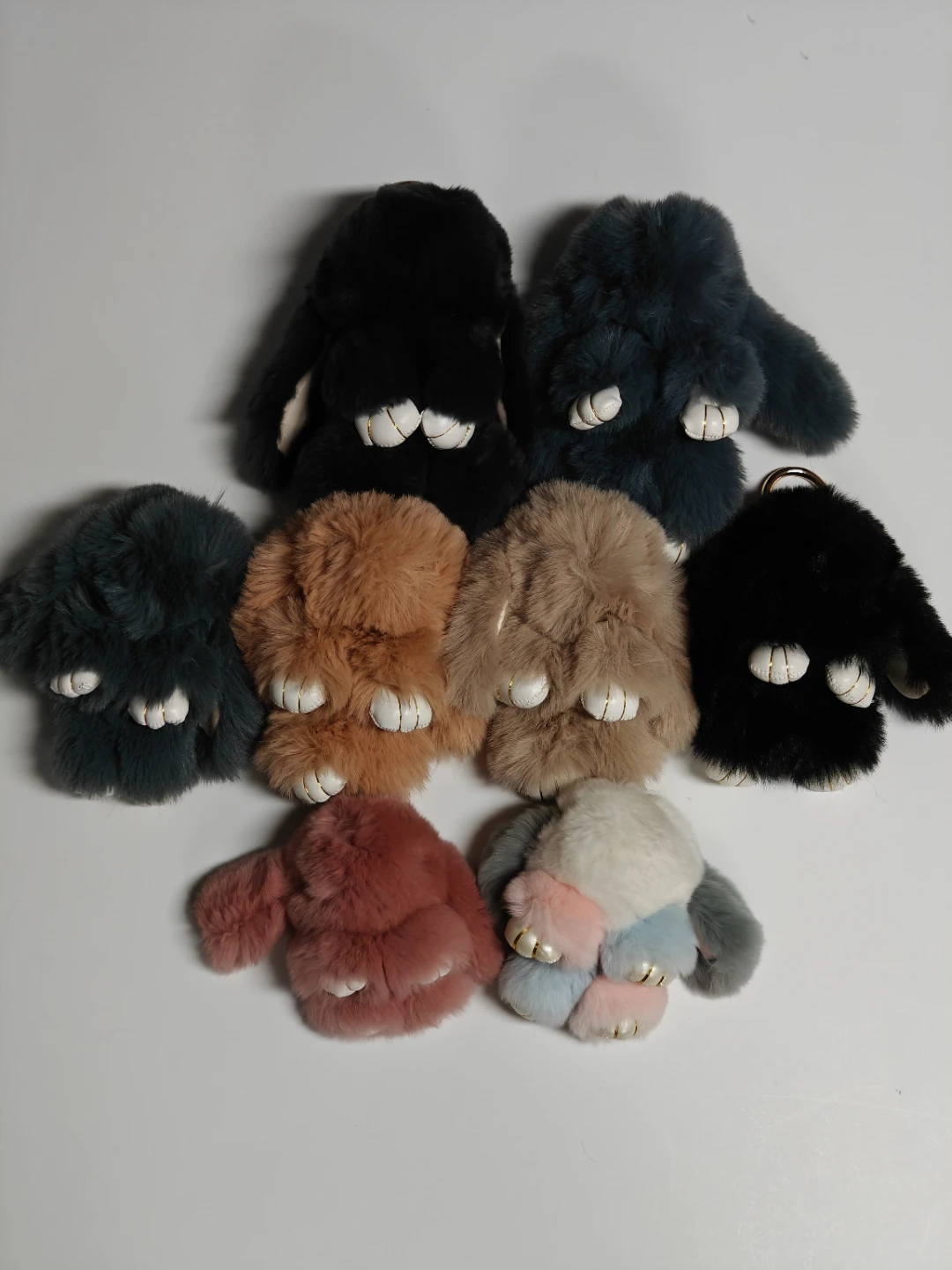 Bunny Plush Keychain/Bag Charm