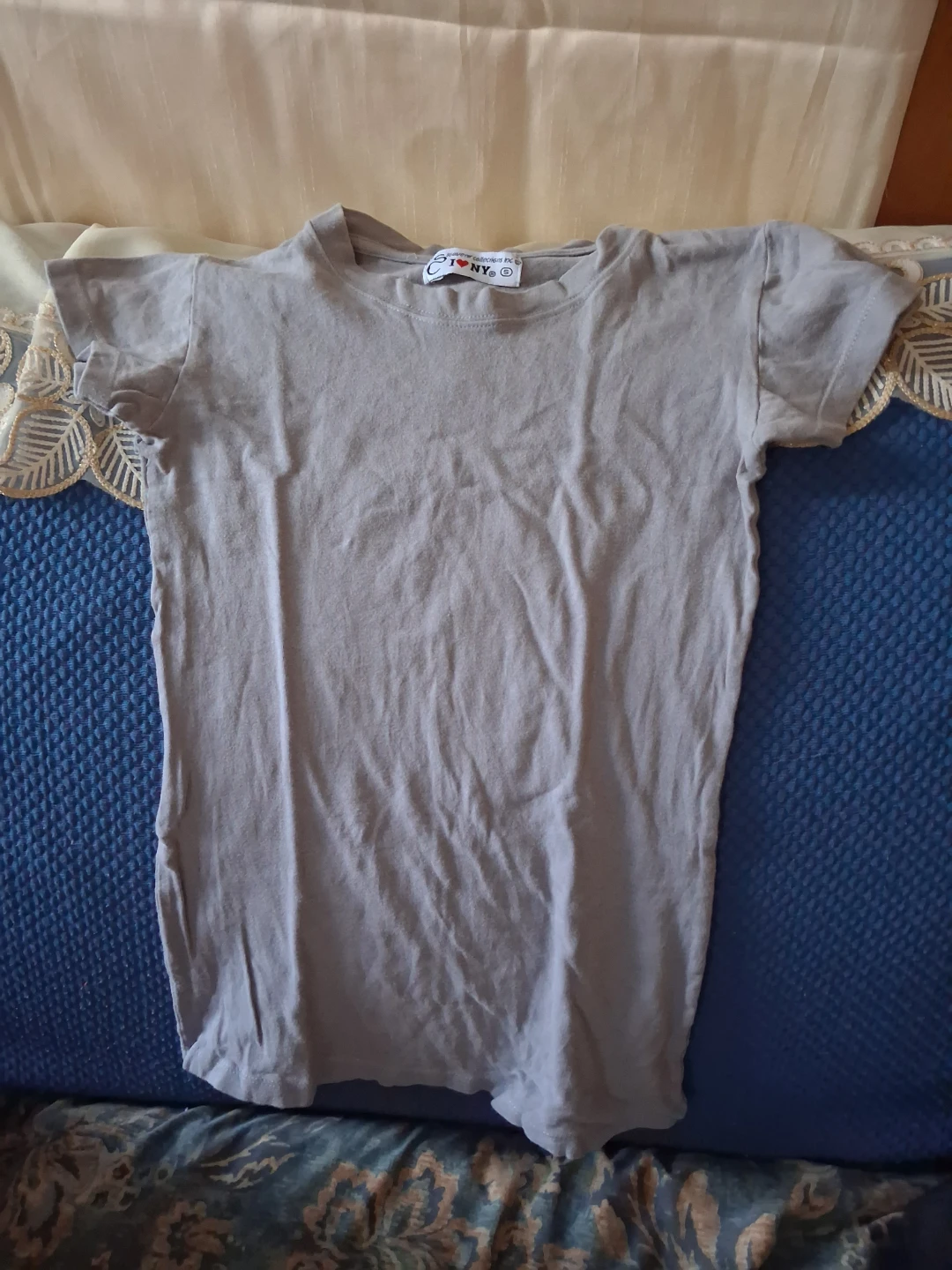 I Love NY Gray T-Shirt - photo 2