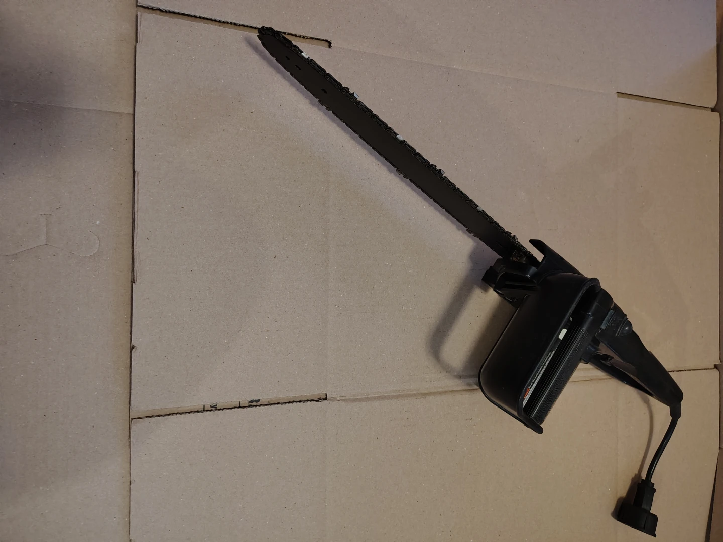 Remington rm1415a 14" 8amp electric chainsaw - photo 3