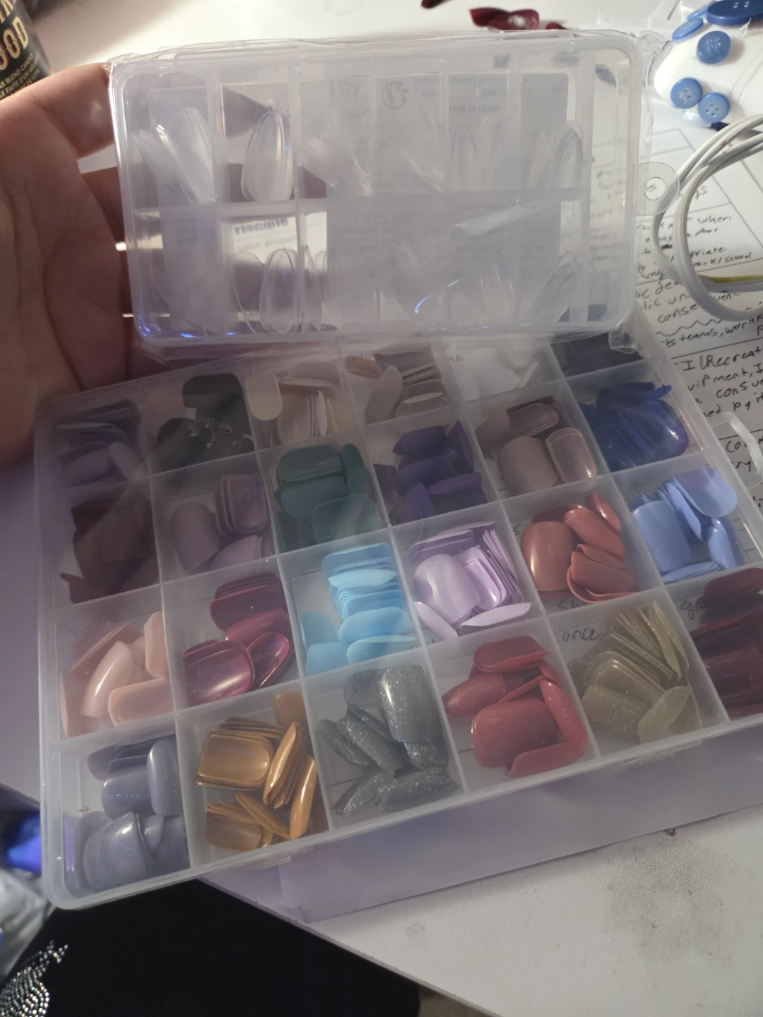 Nail sets