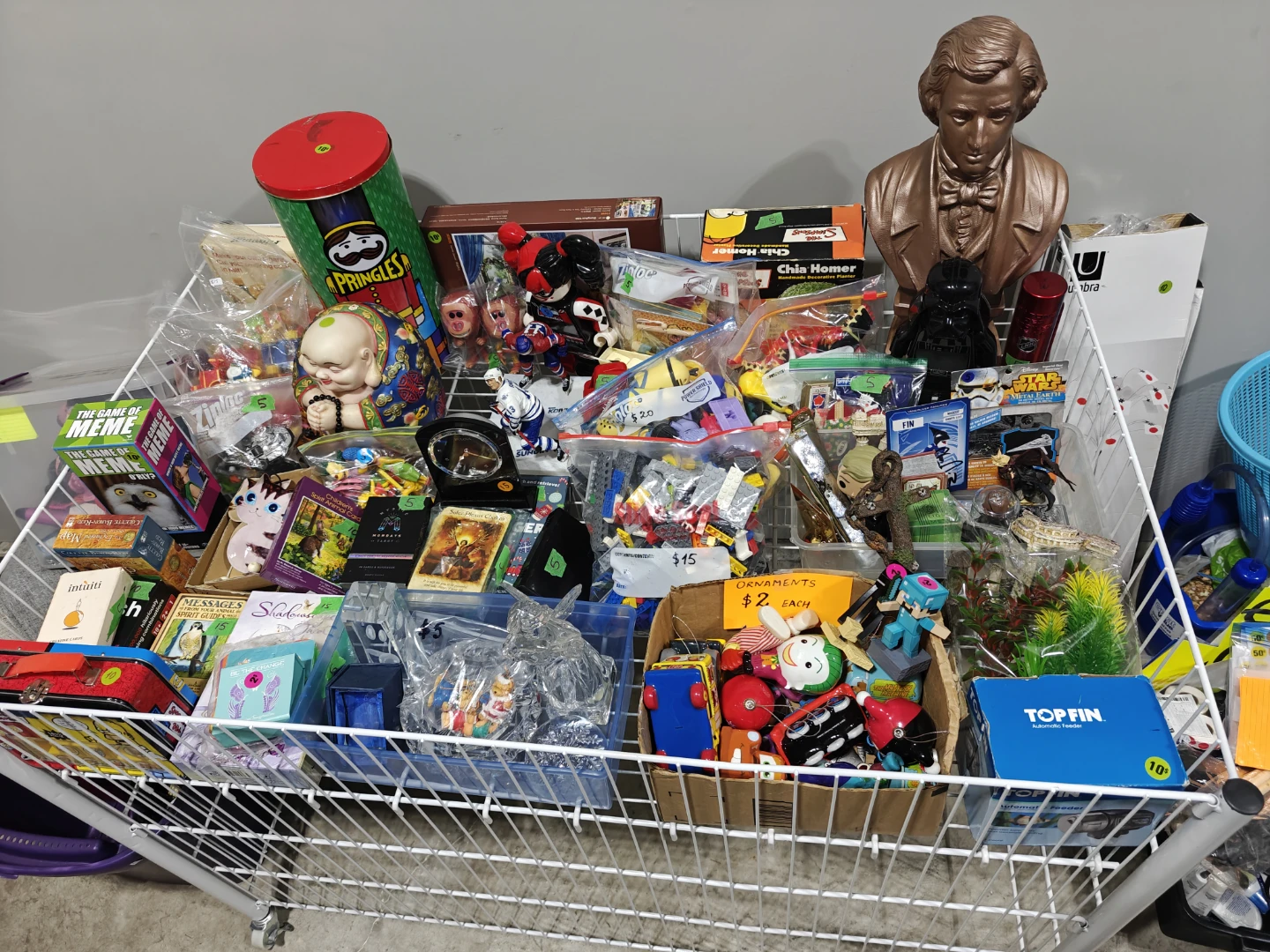 Garage Sale Sunday 6 September