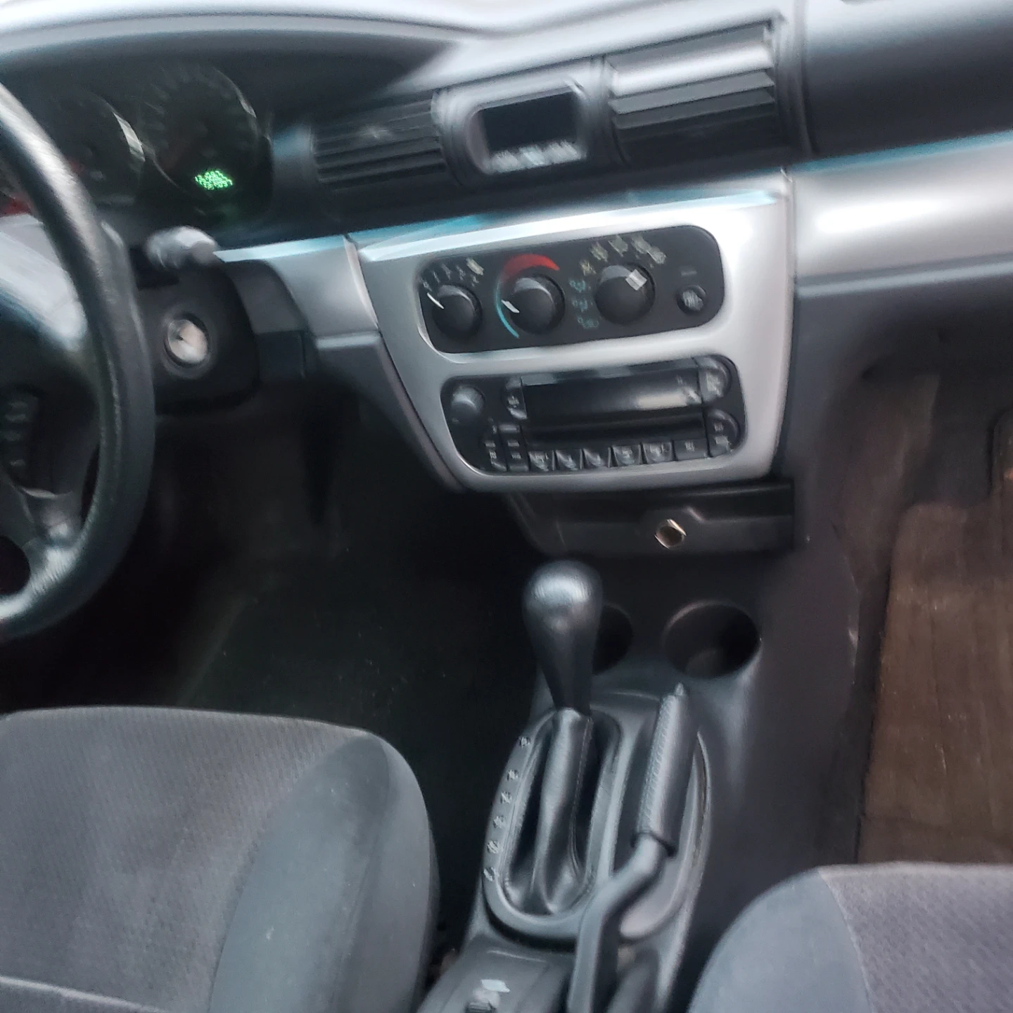 Chrysler Sebring Touring Convertible