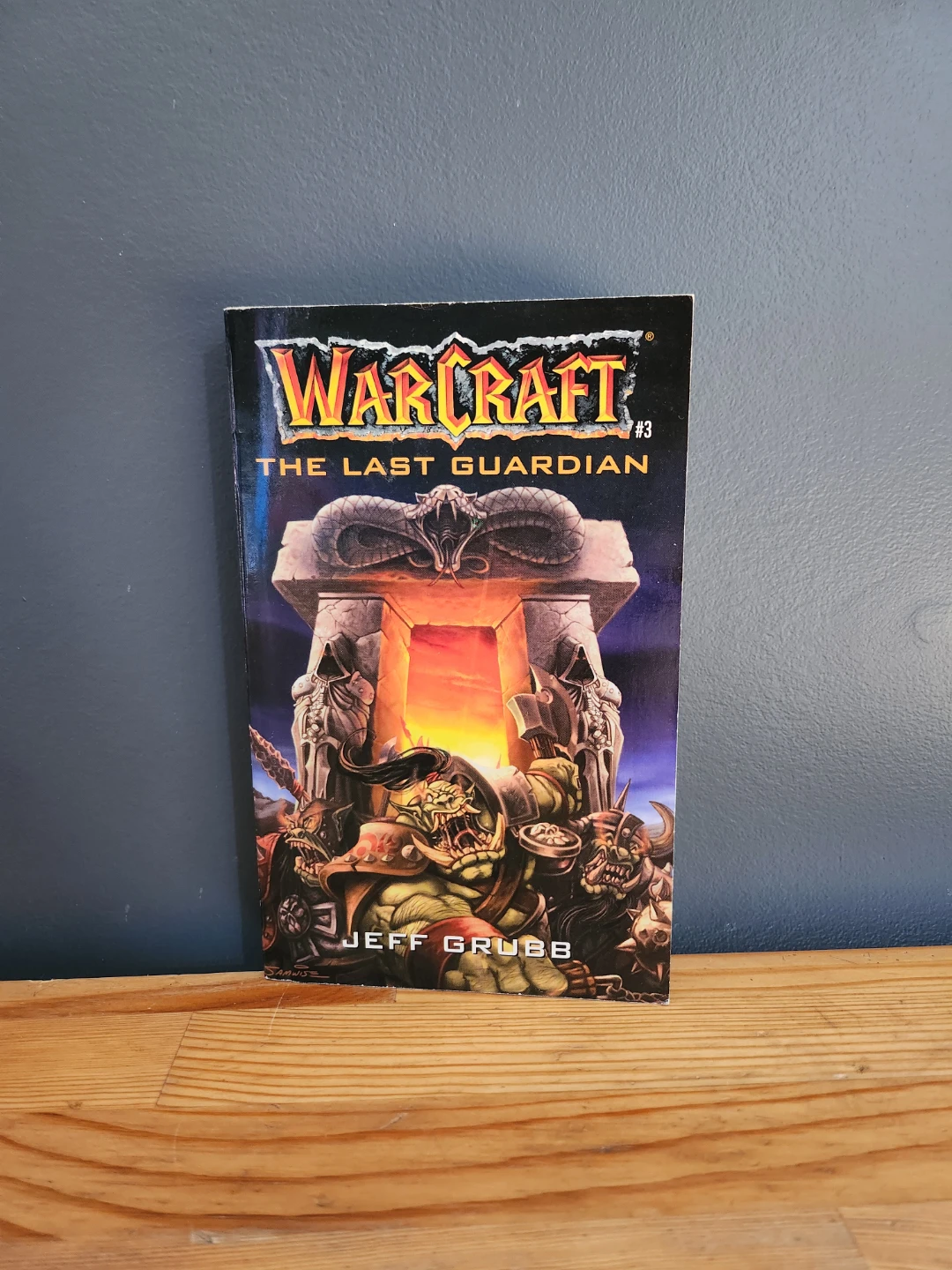 Warcraft The Last Guardian by Jeff Grubb