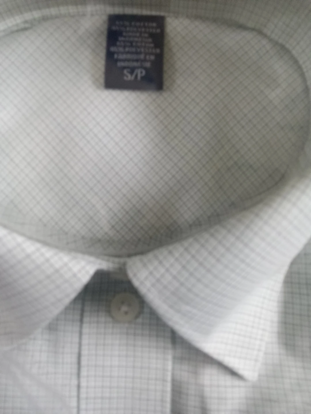 Devon & Jones Long Sleeve Dress Shirt size S - photo 4