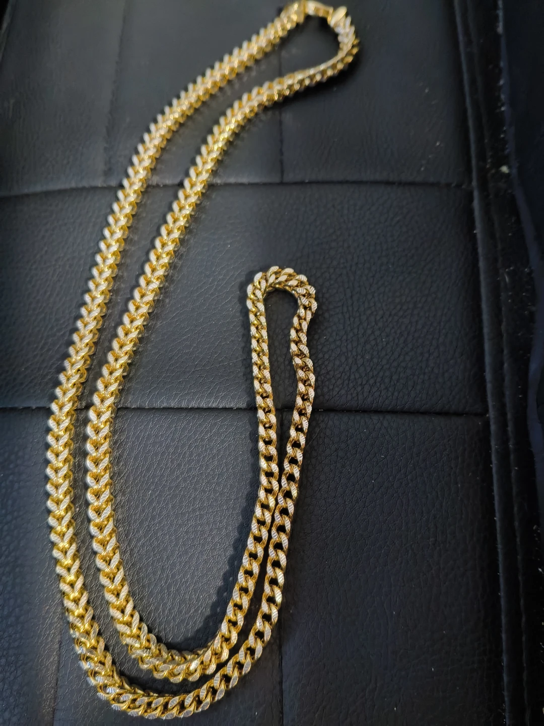 30 inch, 6mm Franco chain