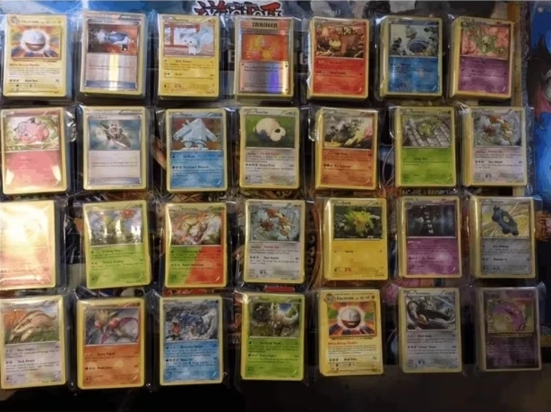50 pcs Pokemon cards
