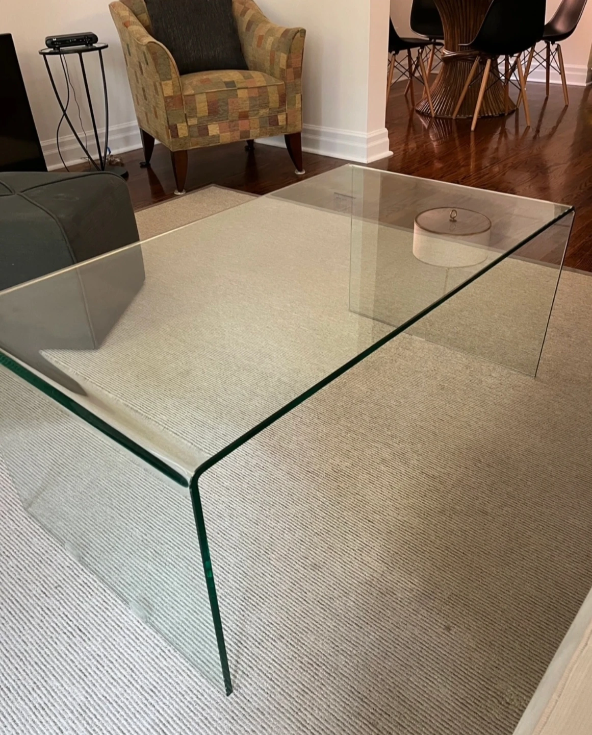 Sold Glass Waterfall Coffee Table from Structube - photo 2