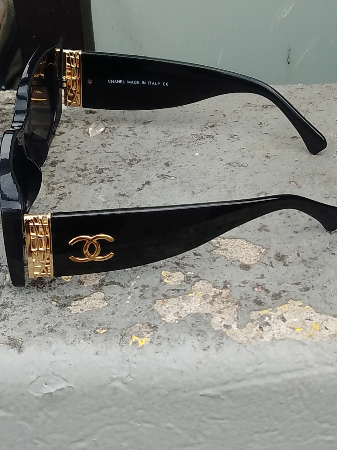 Channel sunglasses - photo 2