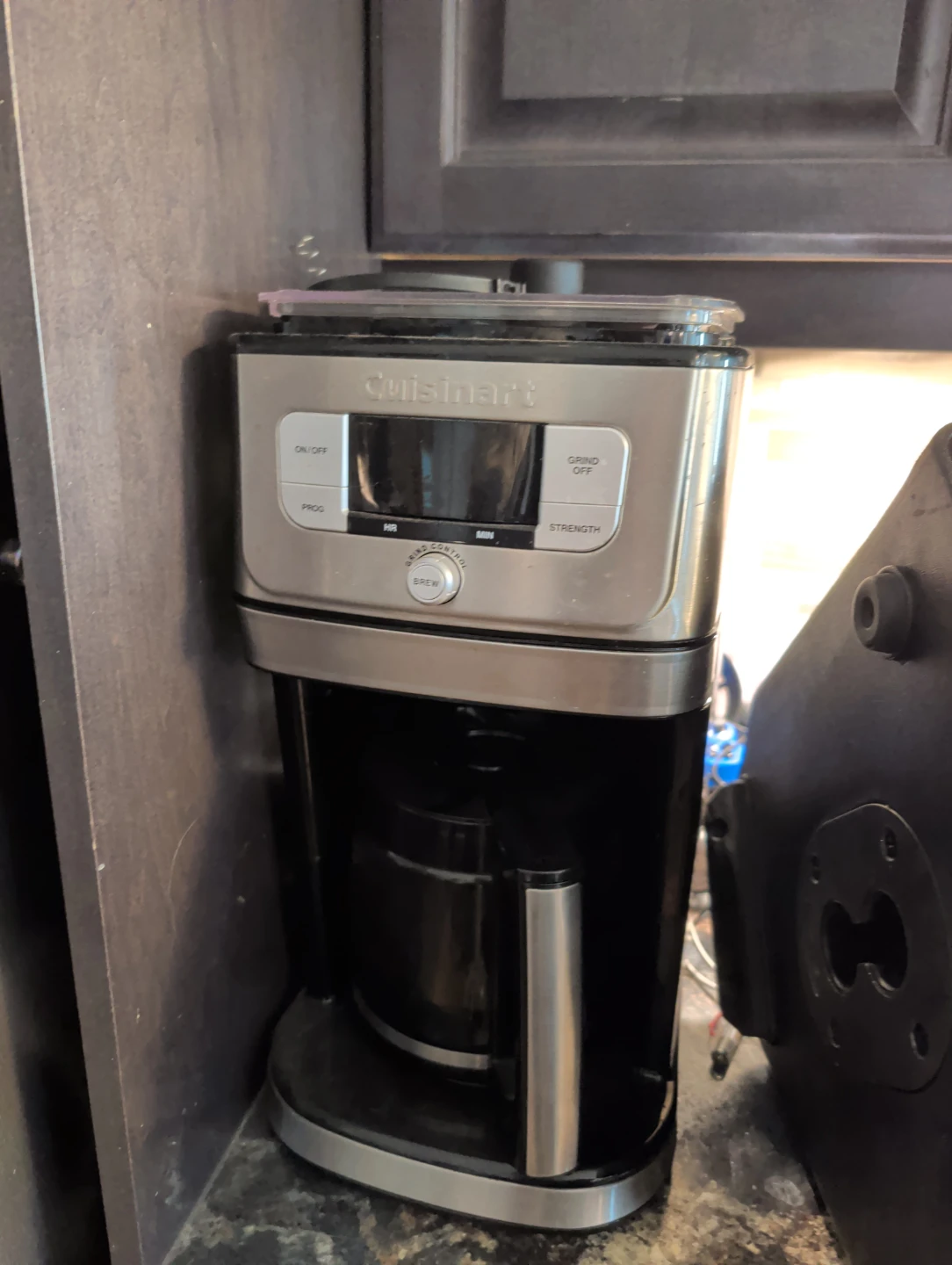 Cuisinart Burr Grind & Brew Coffee Maker - photo 2