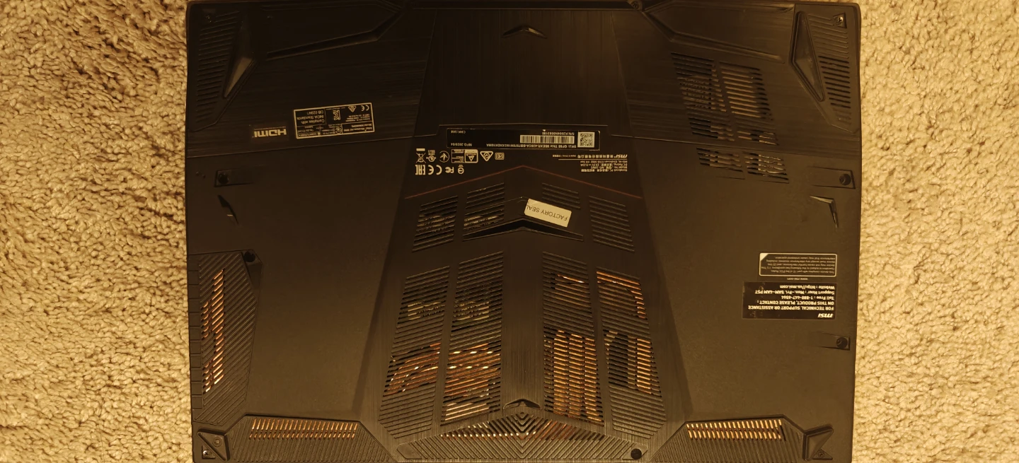 MSI Thin Gaming Laptop i7-9750H RTX 2060 - photo 2