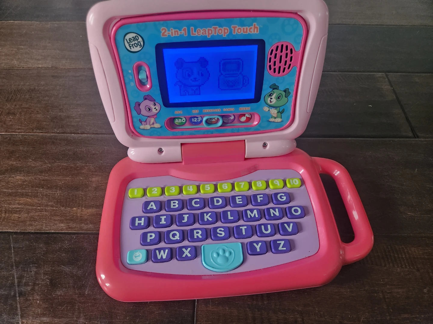 LeapFrog 2-in-1 LeapTop Touch