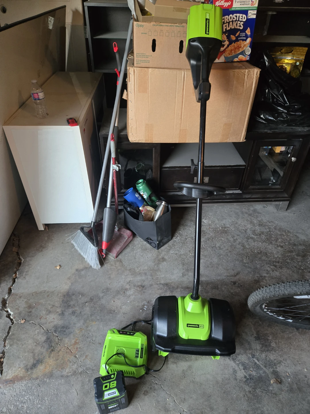 Greenworks Pro 80V Cordless Snow Shovel - photo 2