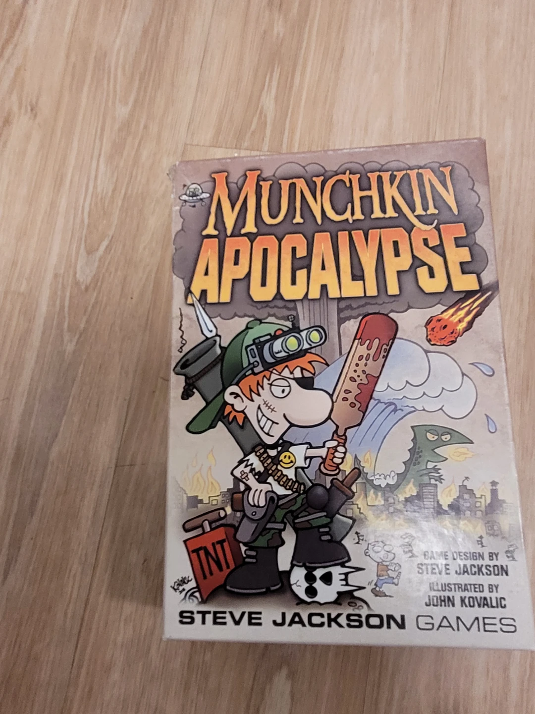 Munchkin Apocalypse