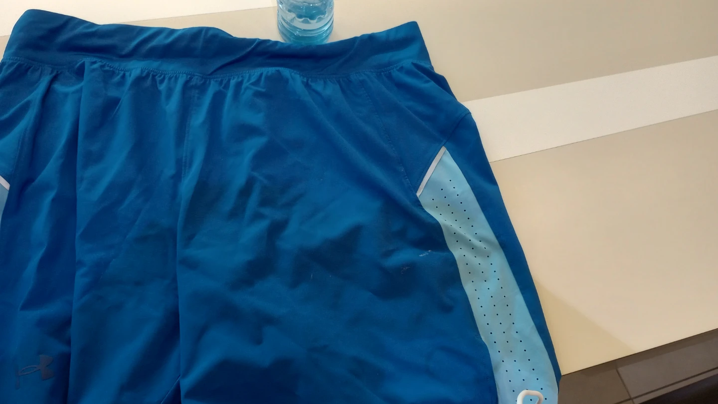Under Armour Men's Shorts - Blue, Size XL