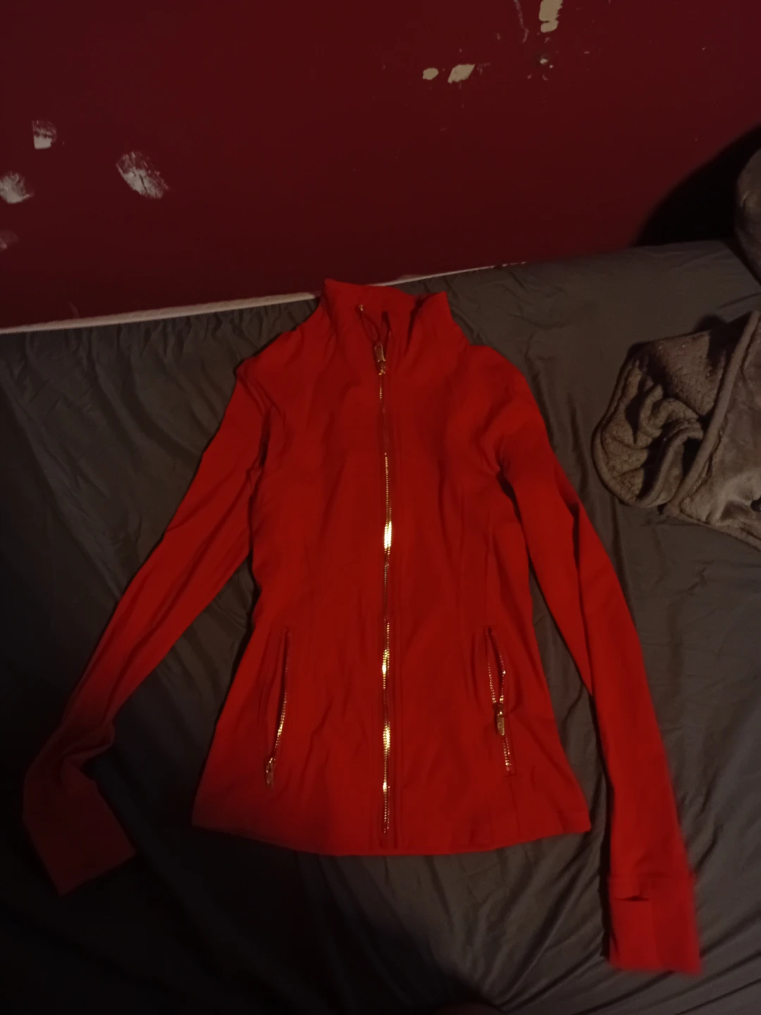 Lululemon Red Matching Set