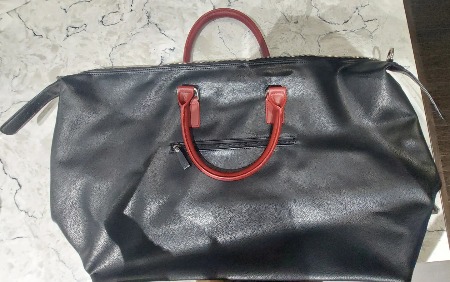 Black Travel Bag