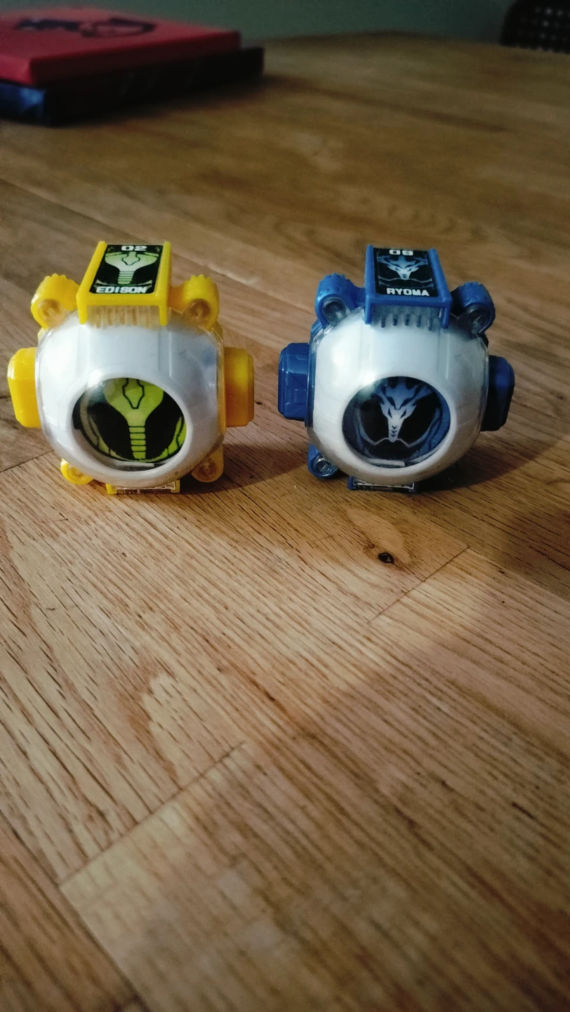 Kamen rider ghost eyecons Edison Ryoma