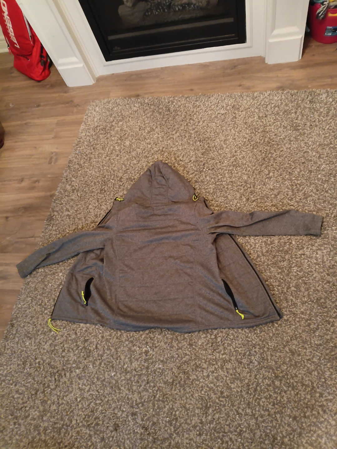 Athletic Works Grey Full-Zip Hoodie - photo 3