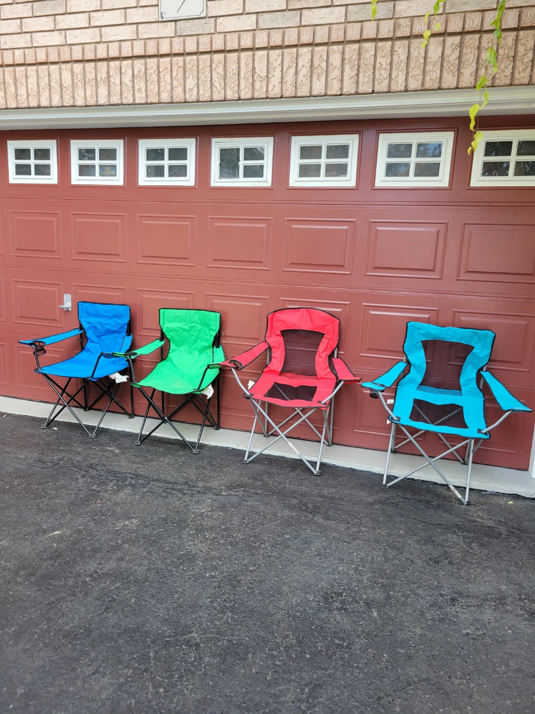 4 Portable Folding Camping Chairs-$10 each - photo 2