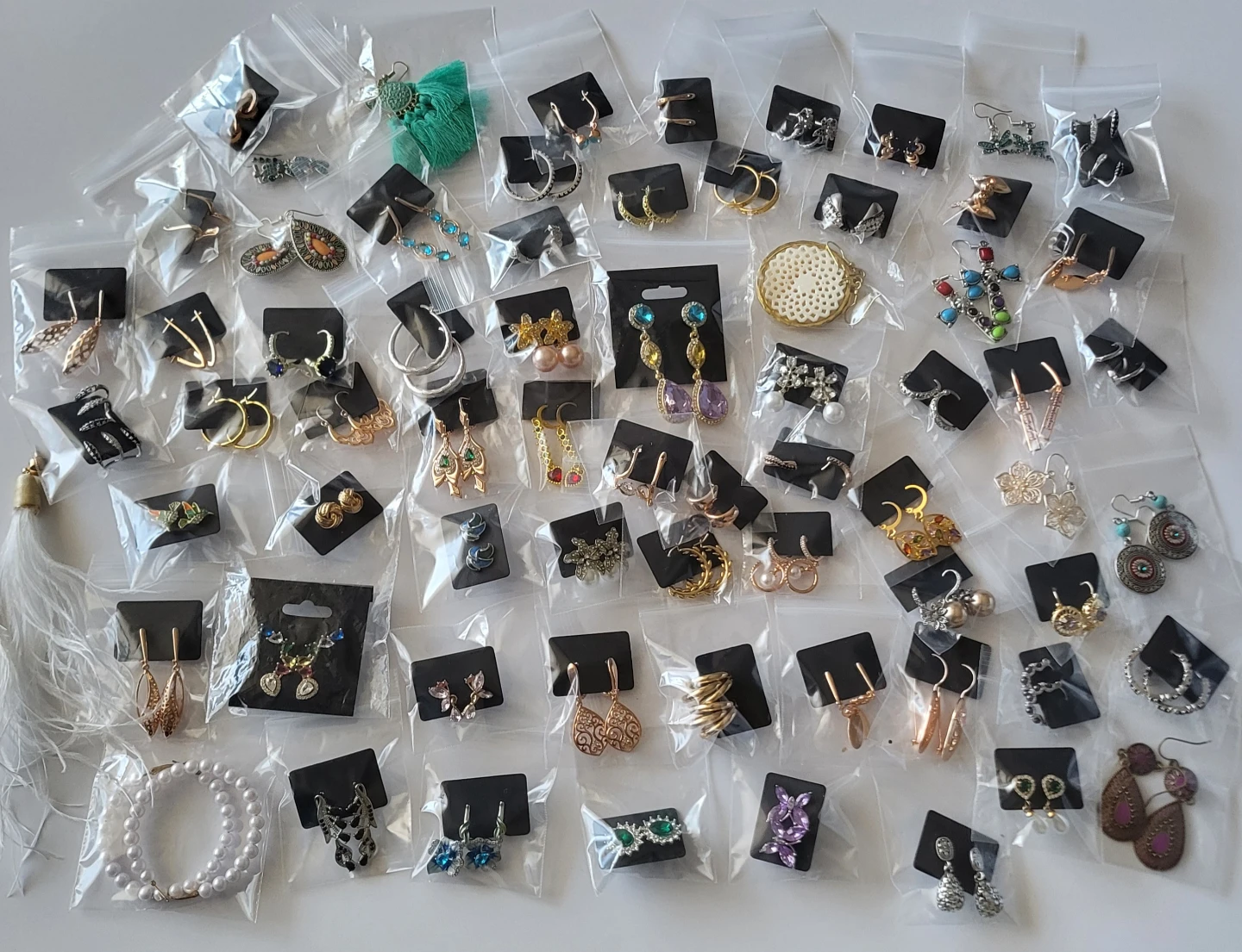 Assorted Fashion Earrings Collection