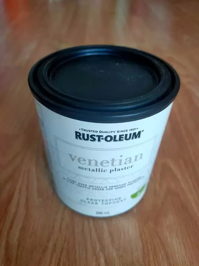 Rust-Oleum Venetian Metallic Plaster Clear Topcoat