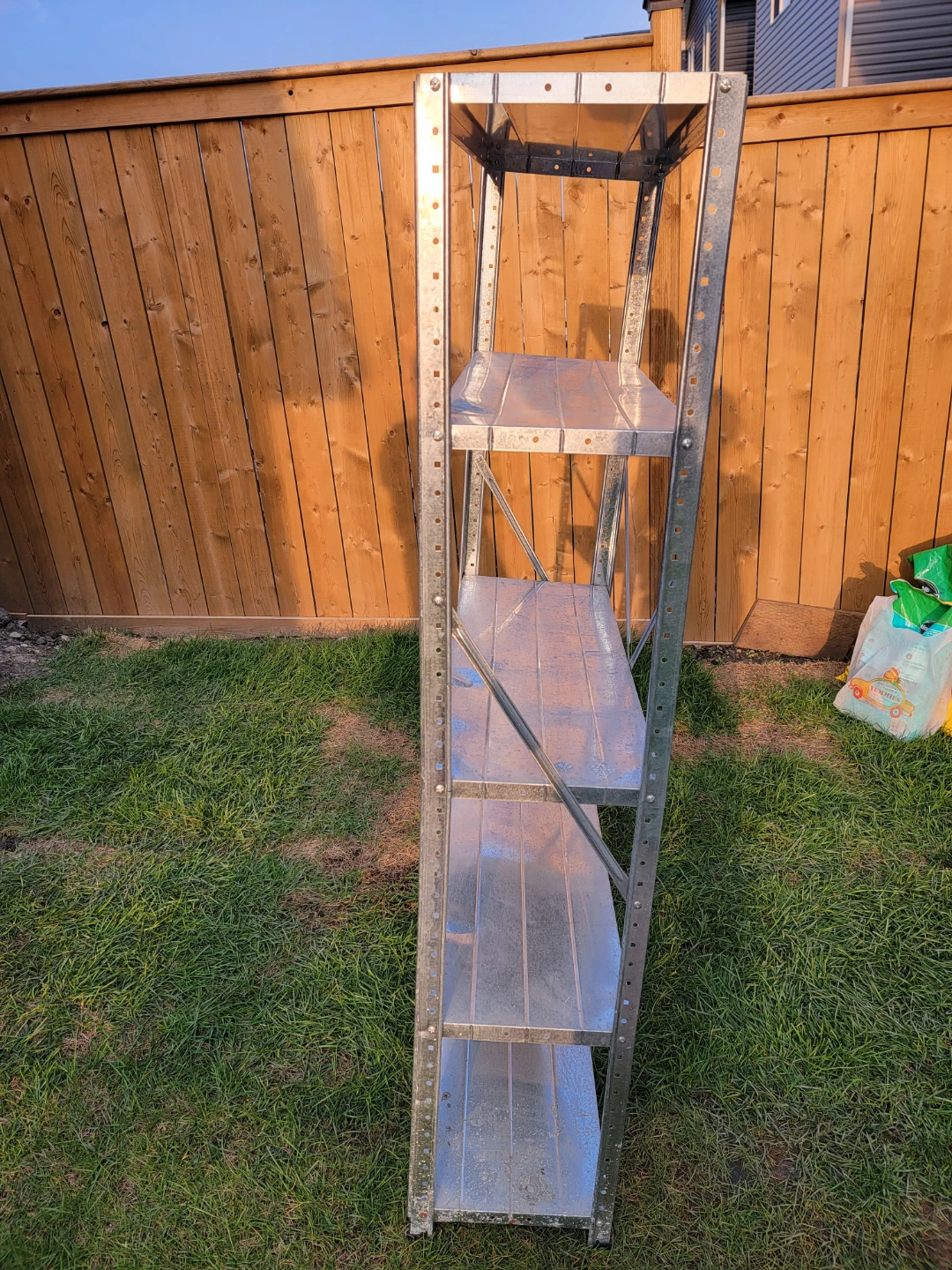 Metal Storage Shelving Unit - photo 2