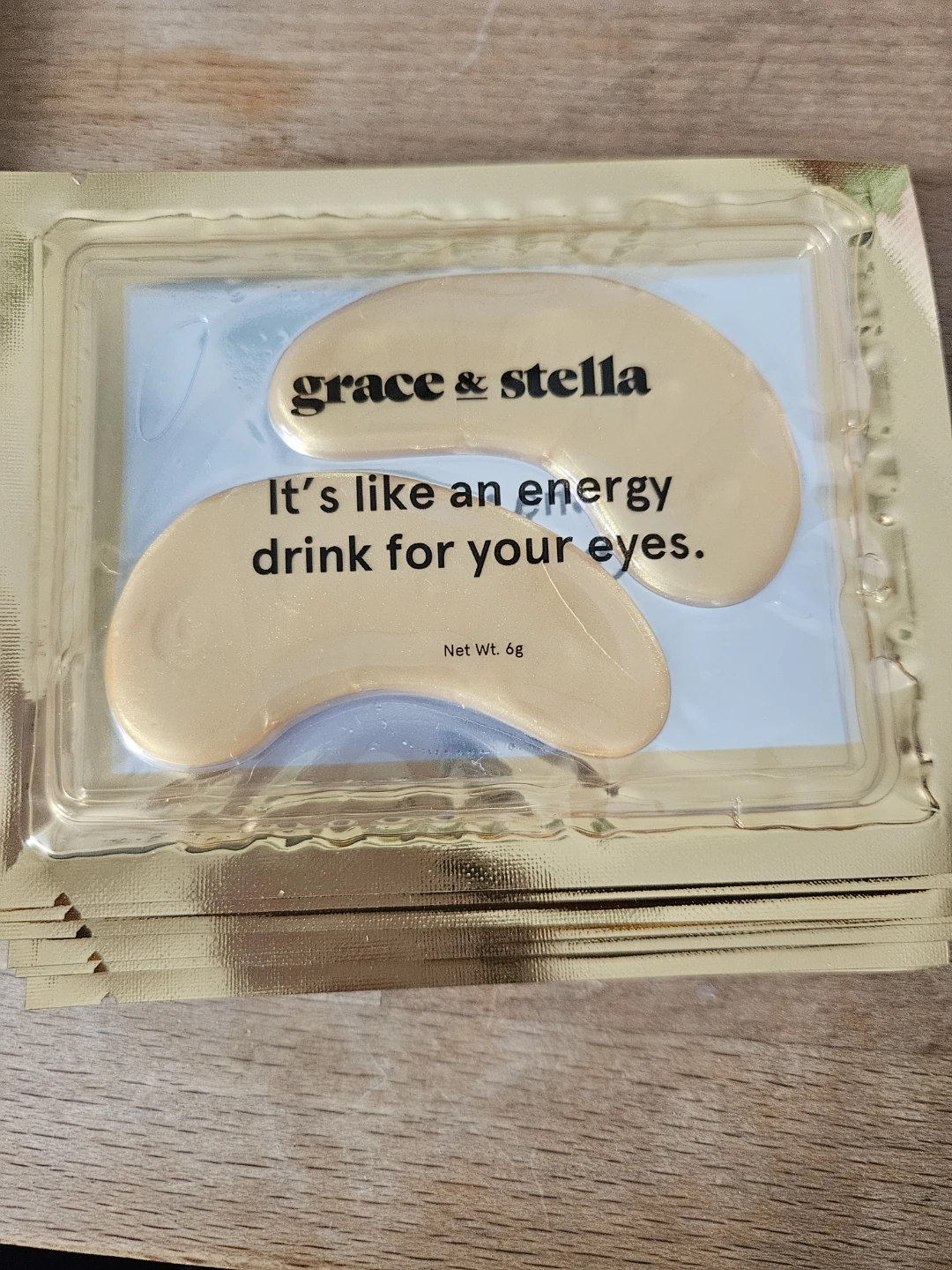 Grace & Stella Anti-Wrinkle & Energizing Eye Masks