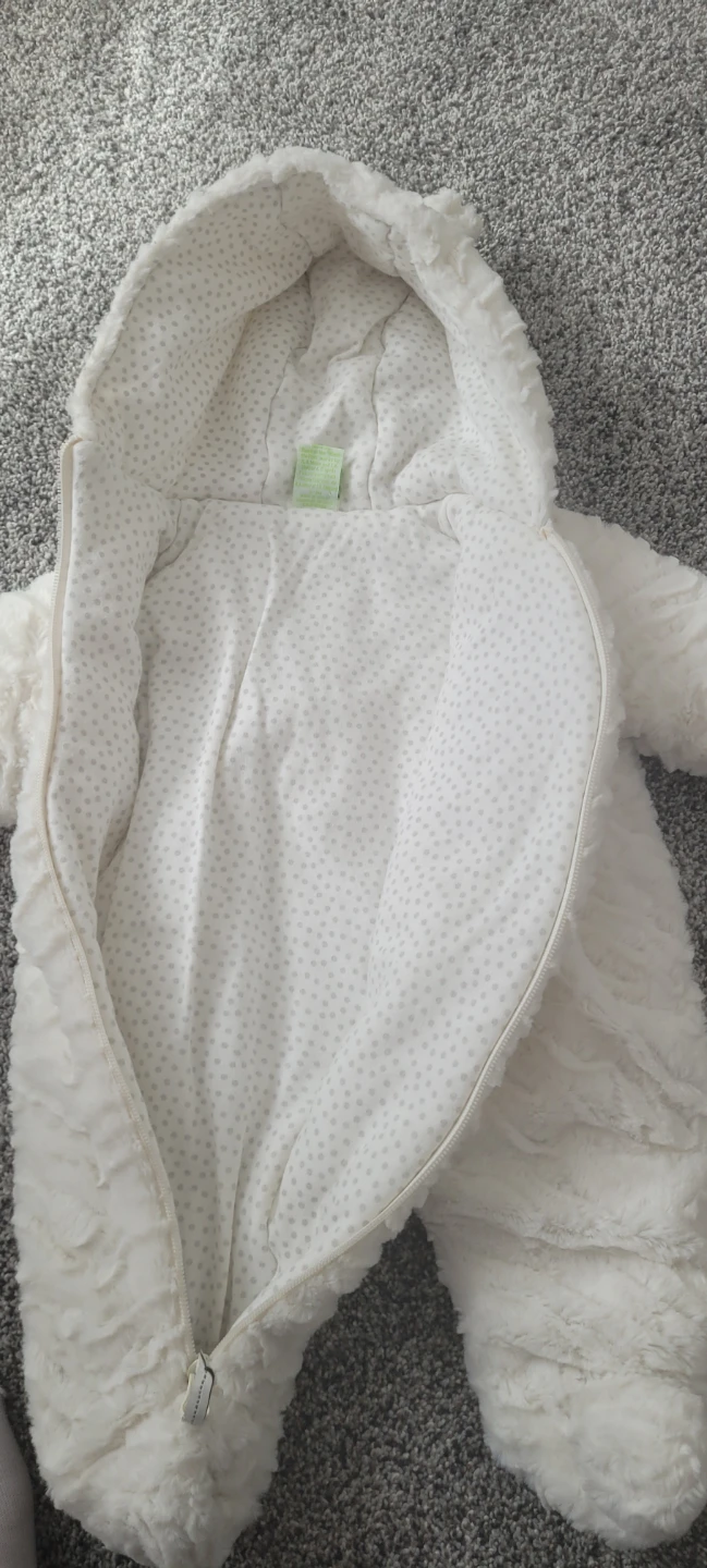 Disney My Little Pooh Winter Snowsuit 0-3M - photo 3