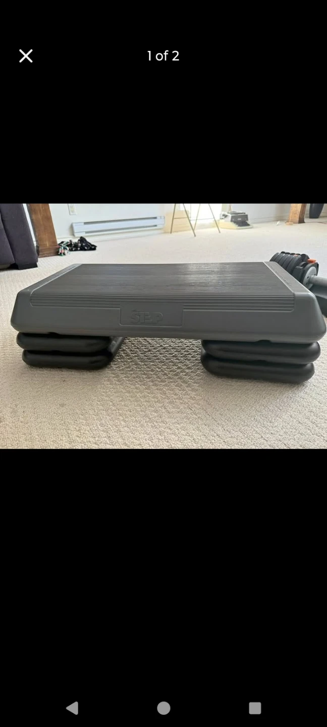 The Step Original Aerobic Platform