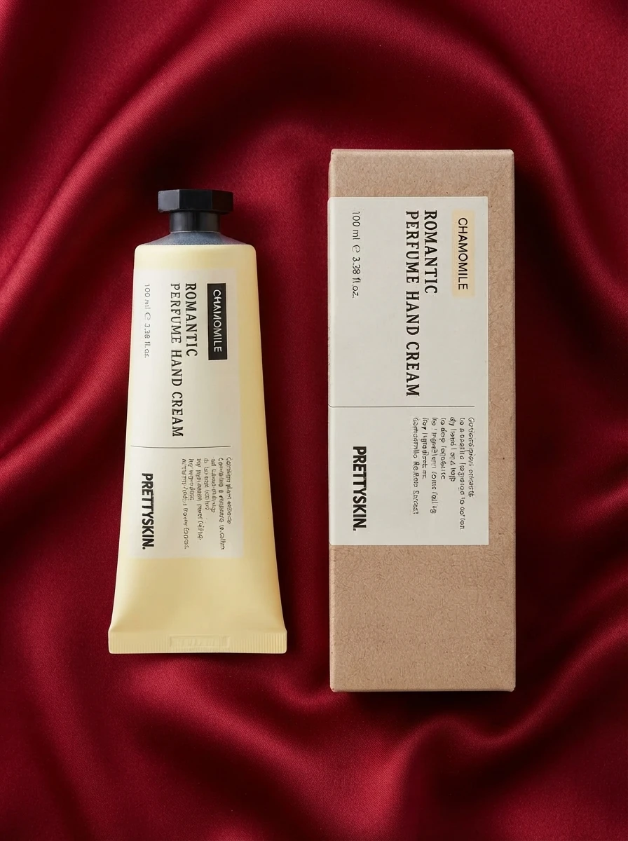 PRETTYSKIN Romantic Chamomile Perfume Hand Cream