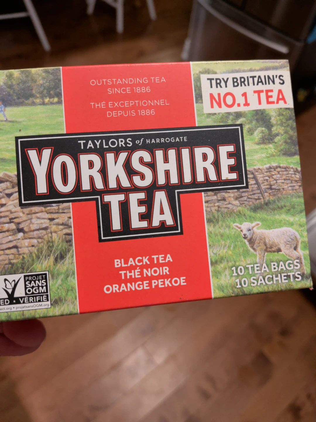 Yorkshire Tea  🏈