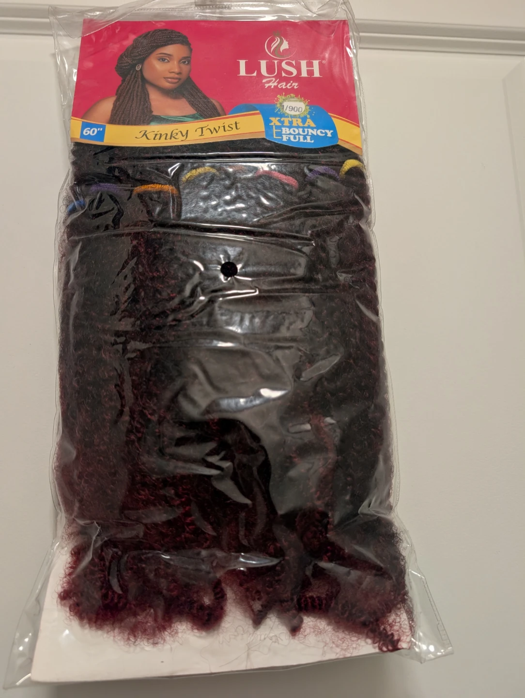 Lush Hair Kinky Twist Extensions - photo 2