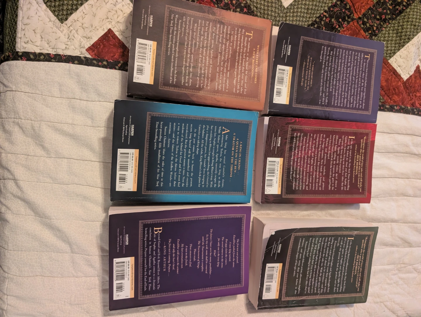 The School for Good and Evil - 6-BookSet - photo 5