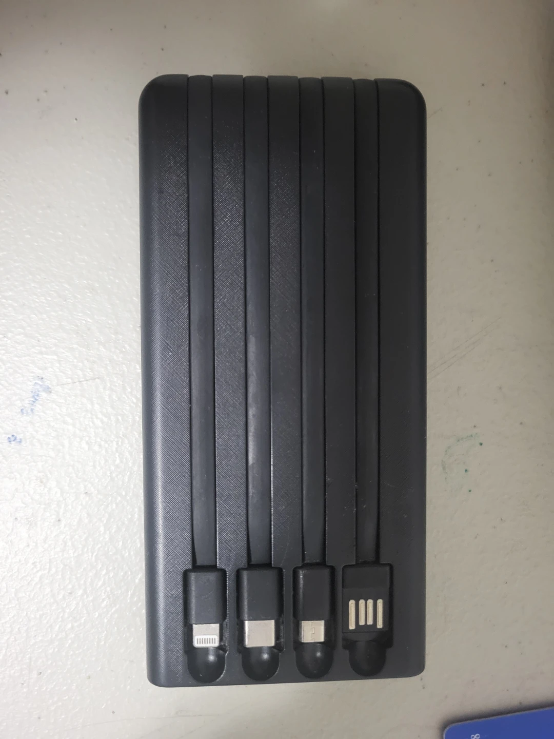 Solar Power Bank with flashlight. - photo 2
