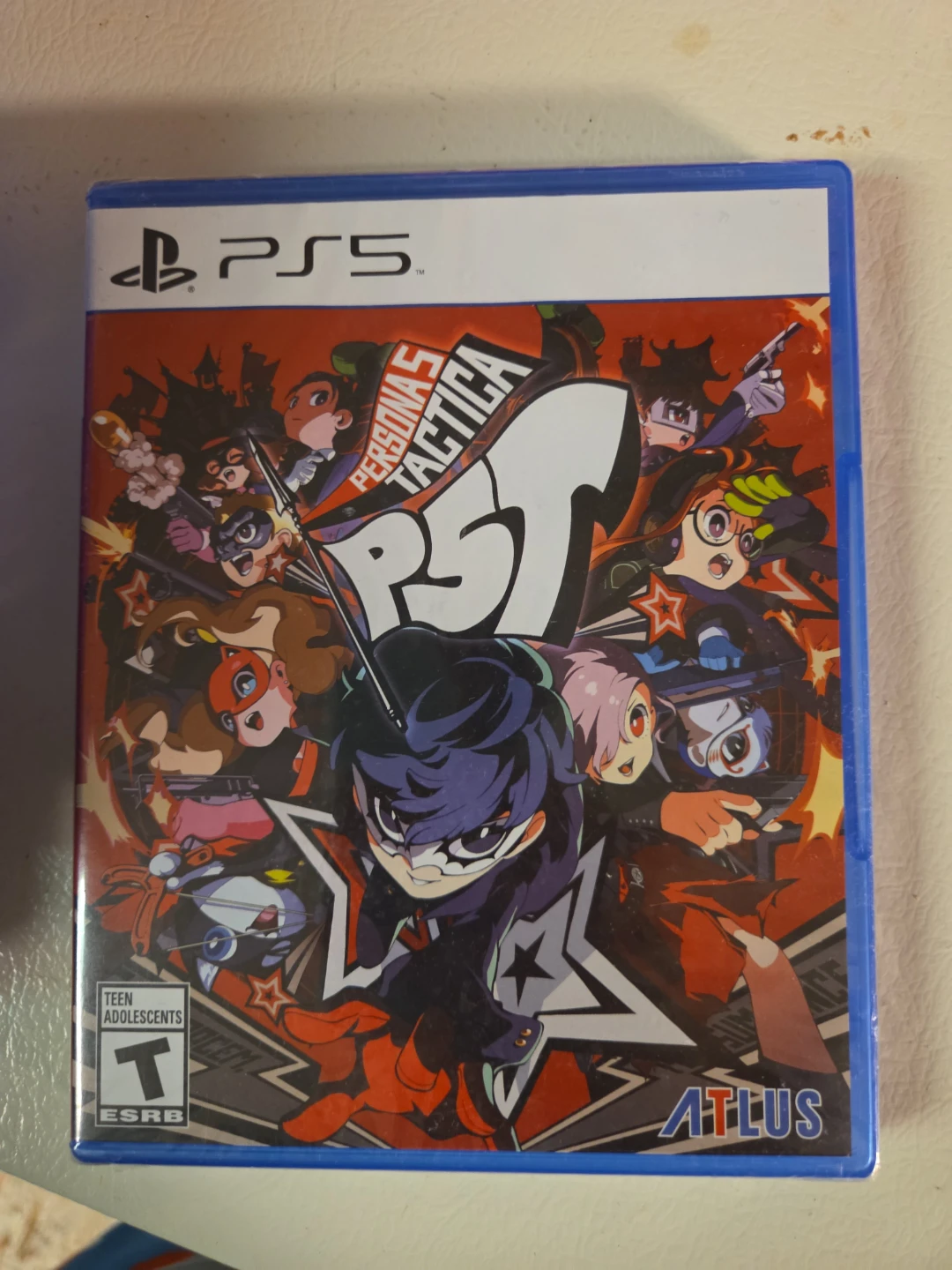 Persona 5 Tactica for PlayStation 5