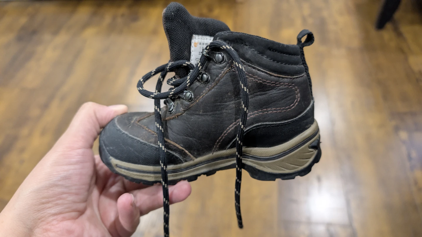 Timberland Toddler Boots Size 7