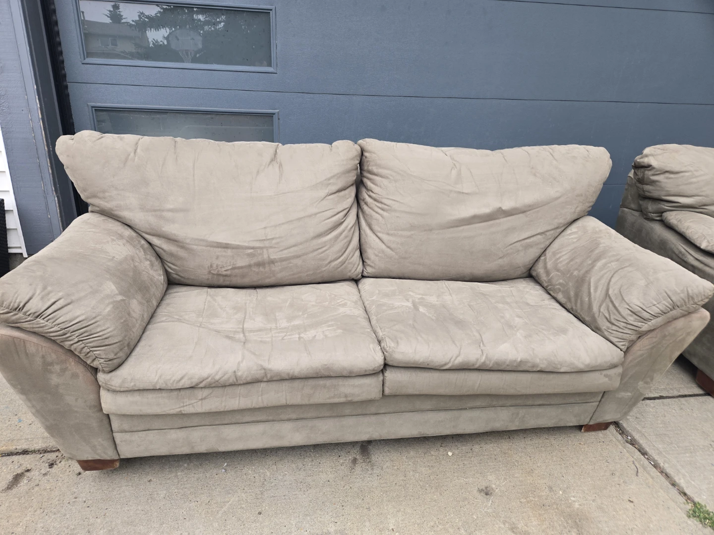 Lazyboy couch and love seat