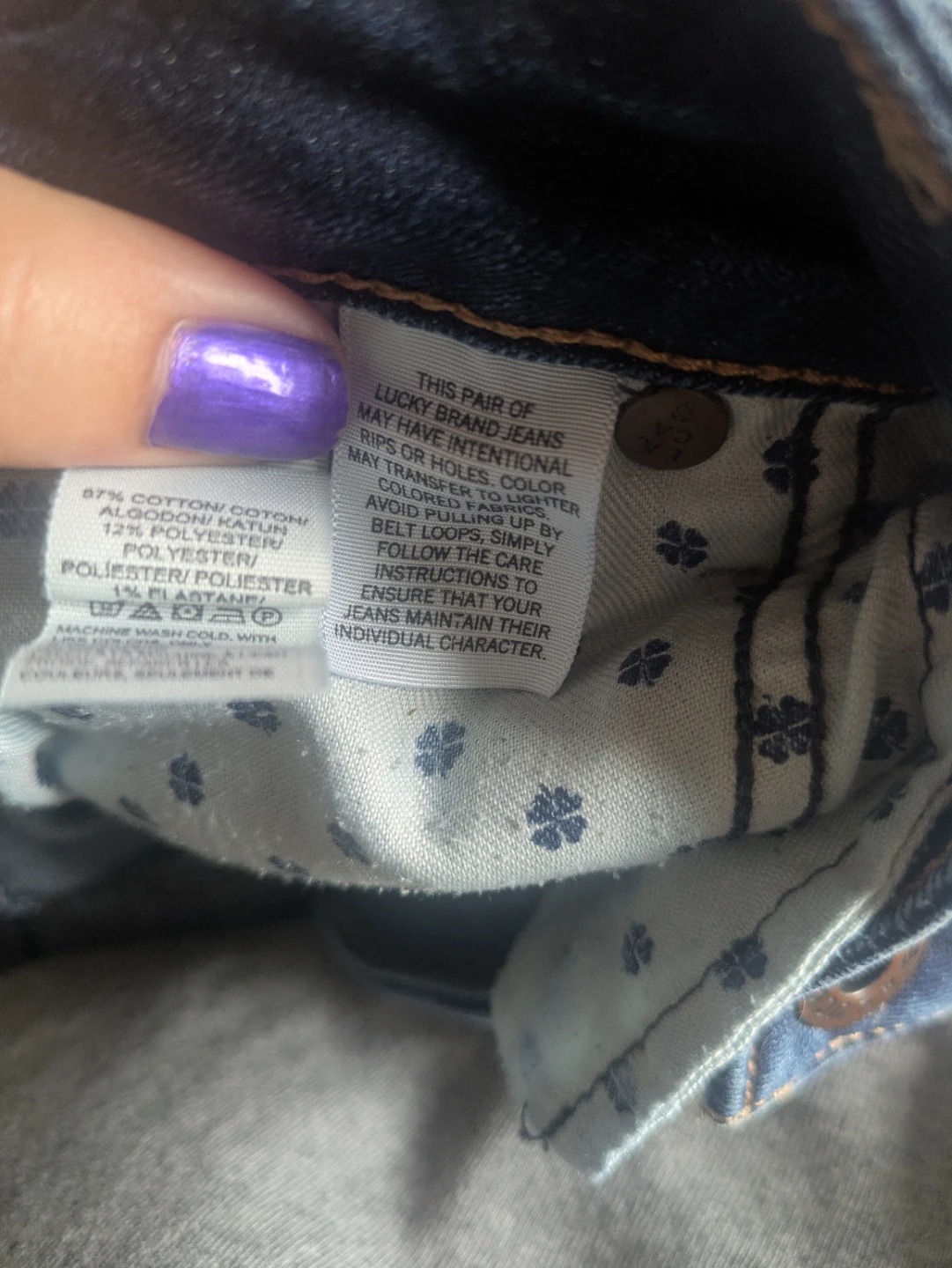 Lucky Brand Jeans Size 14/32 - photo 5
