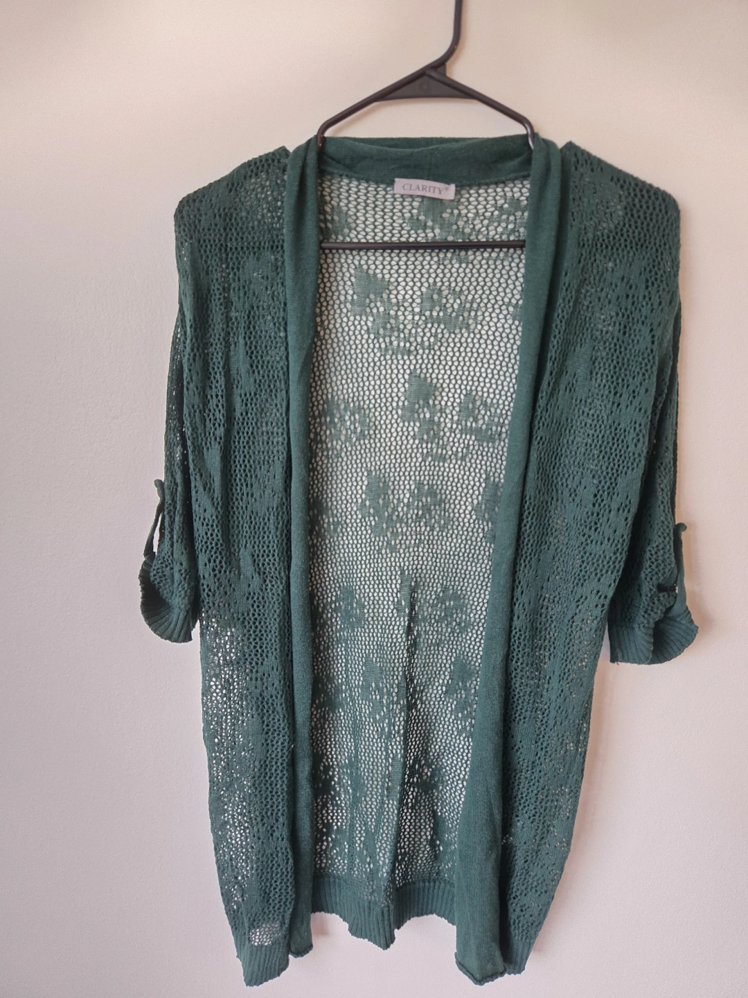 Green Cardigan 🏈