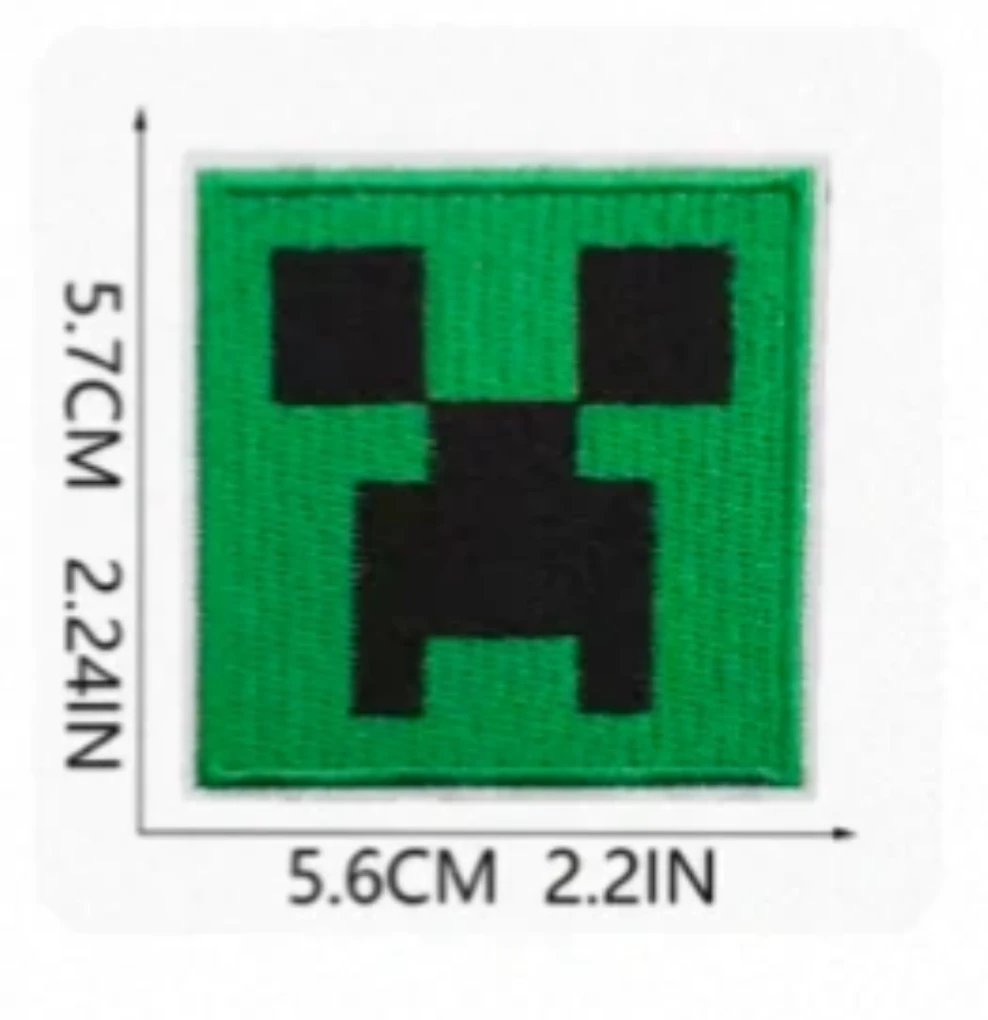 Minecraft Creeper & Friends Patches