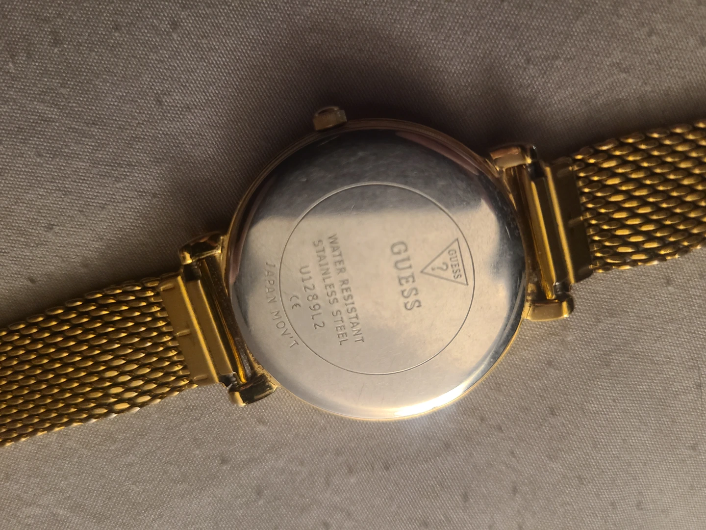 GUESS U1289L2 Gold-Tone Watch - photo 5