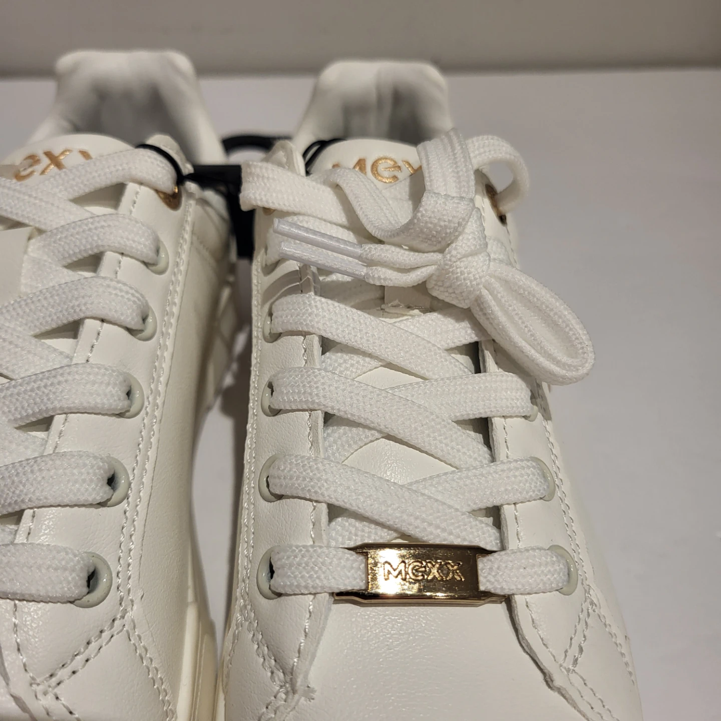 Mexx White Casual Shoes - Size 6 - photo 2