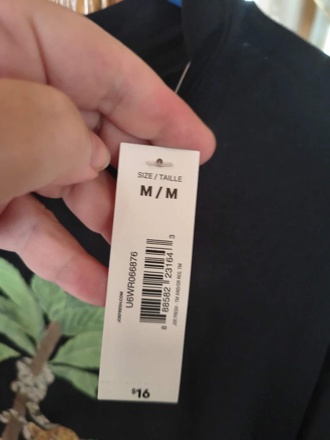 Joe Fresh Black Leopard Graphic T-Shirt - photo 5