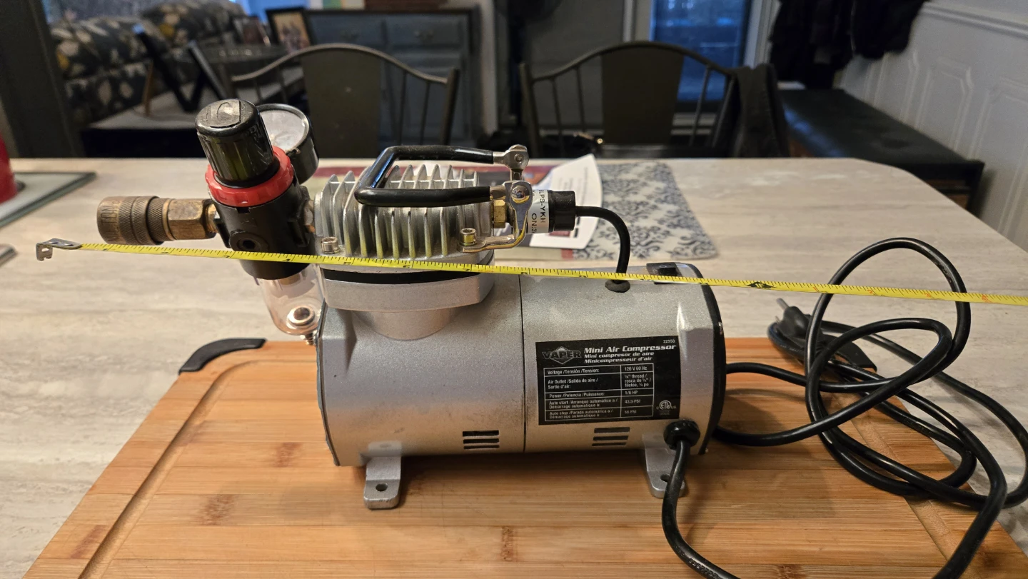 Vaper Mini Air Compressor 1/6 HP