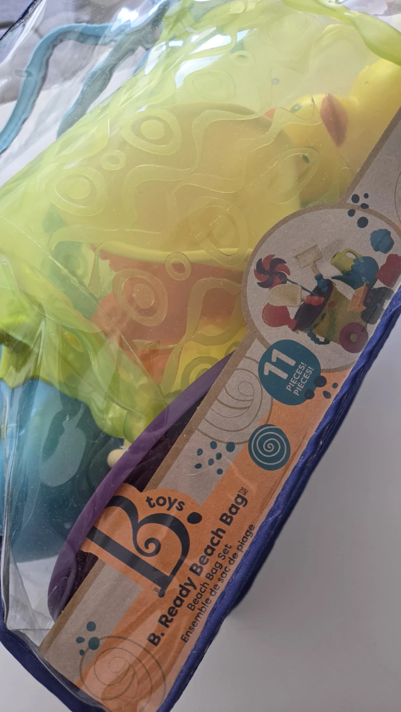 B. Toys B. Ready Beach Bag Set - photo 5