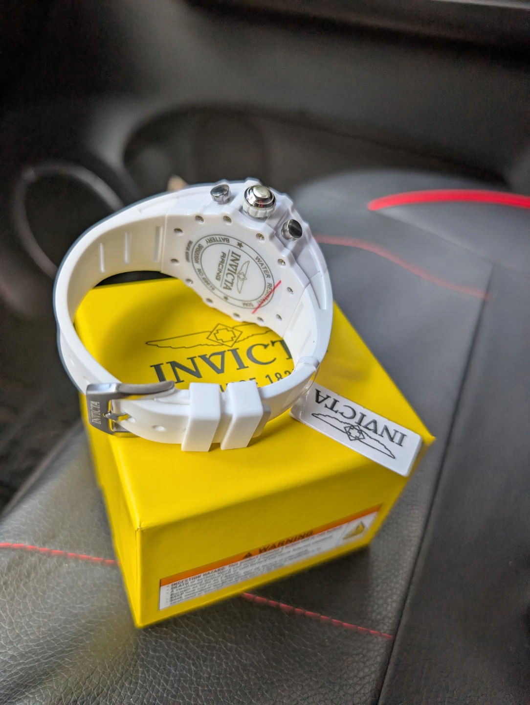 Invicta Racing Chronograph Watch - photo 2